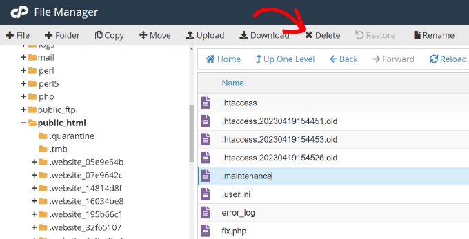 画像[8] - WordPressがメンテナンスモードになったときの対処法 - Photonflux.com｜専門的なWordPress修理サービス、ワールドワイド、迅速な対応