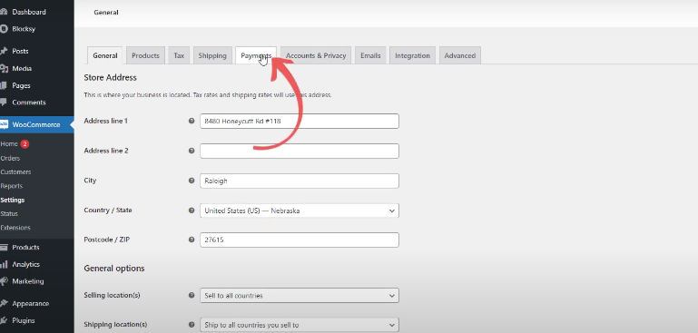 图片[2]-如何在 WooCommerce 中配置支付网关：详细指南-光子波动网 | 专业WordPress修复服务，全球范围，快速响应