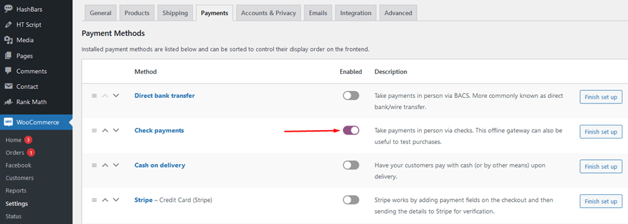 图片[3]-如何在 WooCommerce 中配置支付网关：详细指南-光子波动网 | 专业WordPress修复服务，全球范围，快速响应