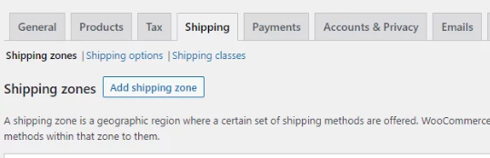 图片[1]-详细指南：如何在 WooCommerce 中配置和优化运输设置-光子波动网 | 专业WordPress修复服务，全球范围，快速响应