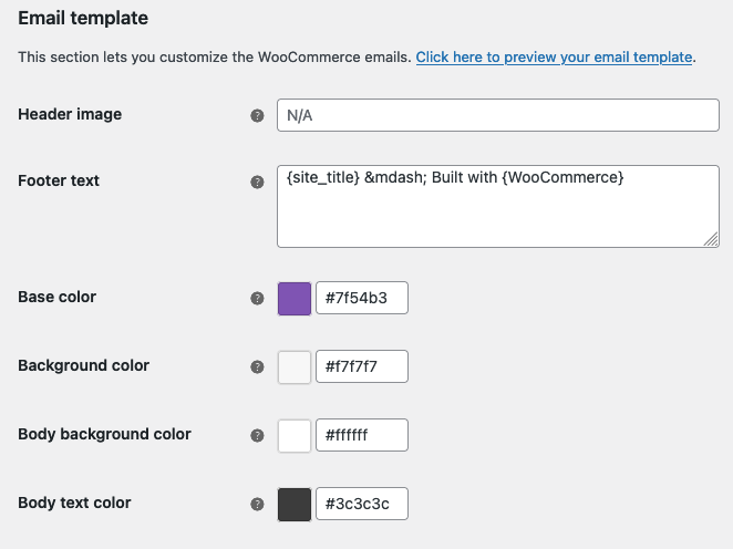 Imagen [4] - Análisis exhaustivo de la configuración de correo electrónico de WooCommerce: Optimice el sistema de notificaciones de su tienda online - Photonwave.com | Servicio profesional de reparación de WordPress, alcance global, respuesta rápida