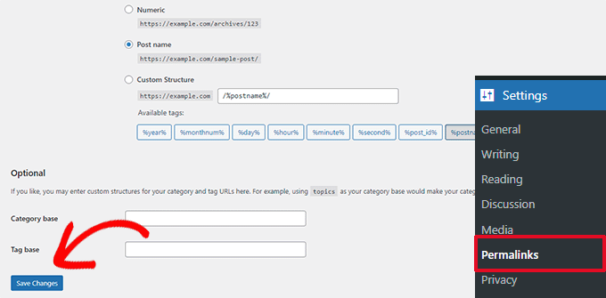 Update the permalink to regenerate the .htaccess file Update the permalink to regenerate the .htaccess file