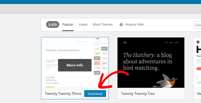 Download Default Theme Download Default Theme