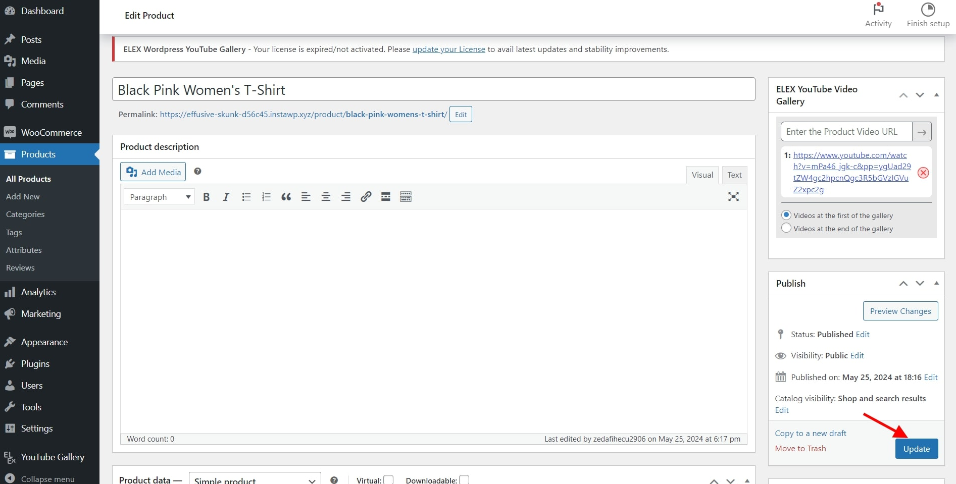 Imagen [8] - Guía detallada para incrustar vídeos de YouTube en WordPress: métodos y consejos de optimización - Photon Flux | Professional WordPress Repair Service, Global Reach, Fast Response
