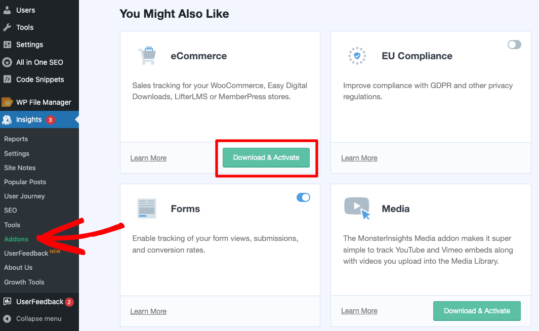 Imagen [6] - Guía completa para configurar rápidamente WooCommerce Google Analytics (2024) - Photon Fluctuations.com | Servicio profesional de reparación de WordPress, alcance global, respuesta rápida