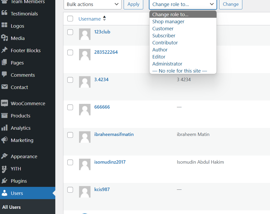 Image [4] - Guide complet : Comment exporter et gérer les données clients de WooCommerce - Photon Flux | Service professionnel de réparation de WordPress, dans le monde entier, réponse rapide