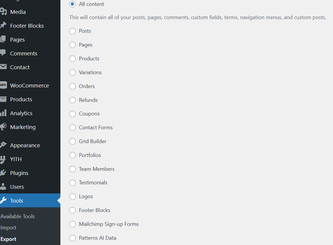 Image [5]-Guide complet : Comment exporter et gérer les données clients de WooCommerce - Photon Fluctuation Network | Professional WordPress Repair Service, Global Reach, Fast Response