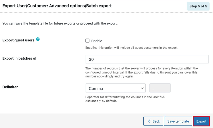 Image [8] - Guide complet : Comment exporter et gérer les données clients de WooCommerce - Photon Fluctuation Network | Professional WordPress Repair Service, Global Reach, Fast Response