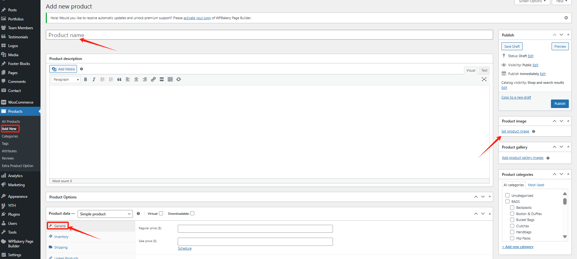 Image [3] - Comment créer et gérer des catégories de produits WooCommerce - Photon Fluctuation Network | Professional WordPress Repair Service, Global Reach, Fast Response