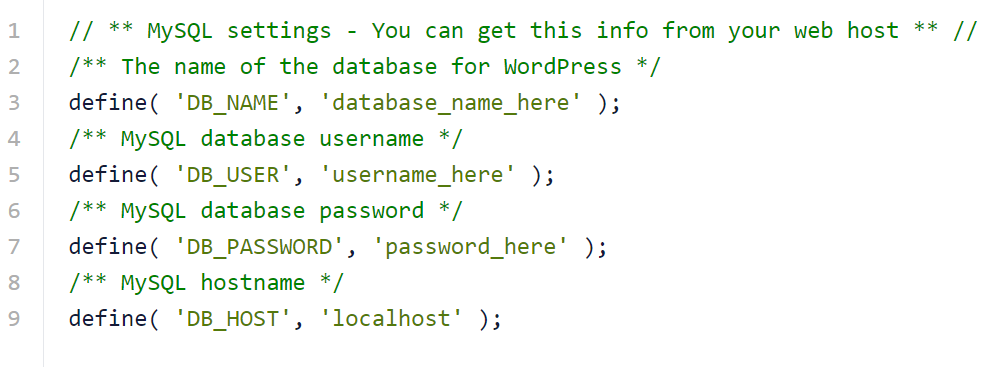 Imagen [3]-Cómo solucionar el error de establecimiento de una conexión de base de datos en WordPress - Photon Flux | Servicio profesional de reparación de WordPress, en todo el mundo, ¡rápida respuesta!