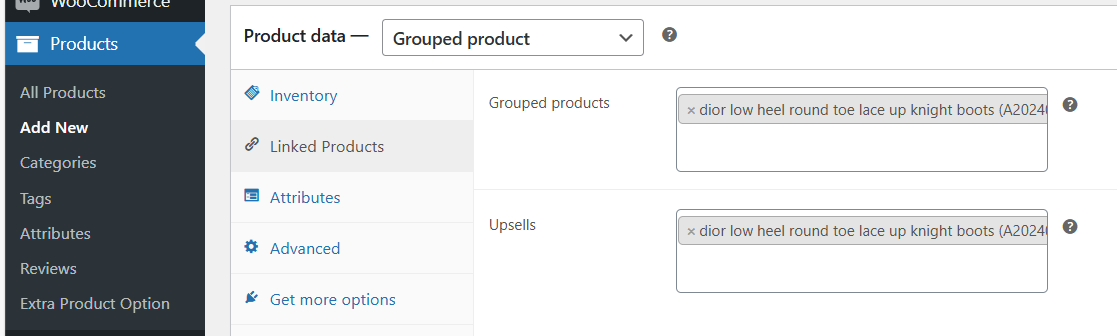 Image [7] - Comment créer et gérer des catégories de produits WooCommerce - Photon Fluctuation Network | Professional WordPress Repair Service, Global Reach, Fast Response