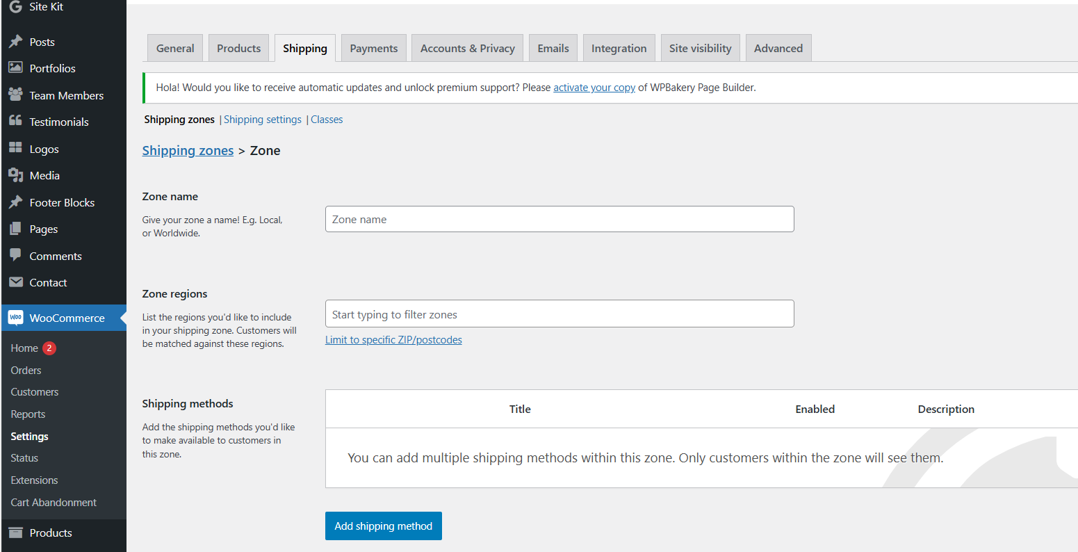 Image [7] - WooCommerce Shipping Setup Tutorial: Configure y optimice fácilmente su estrategia de envíos - Photon Flux | Servicio profesional de reparaciones de WordPress, alcance global, respuesta rápida