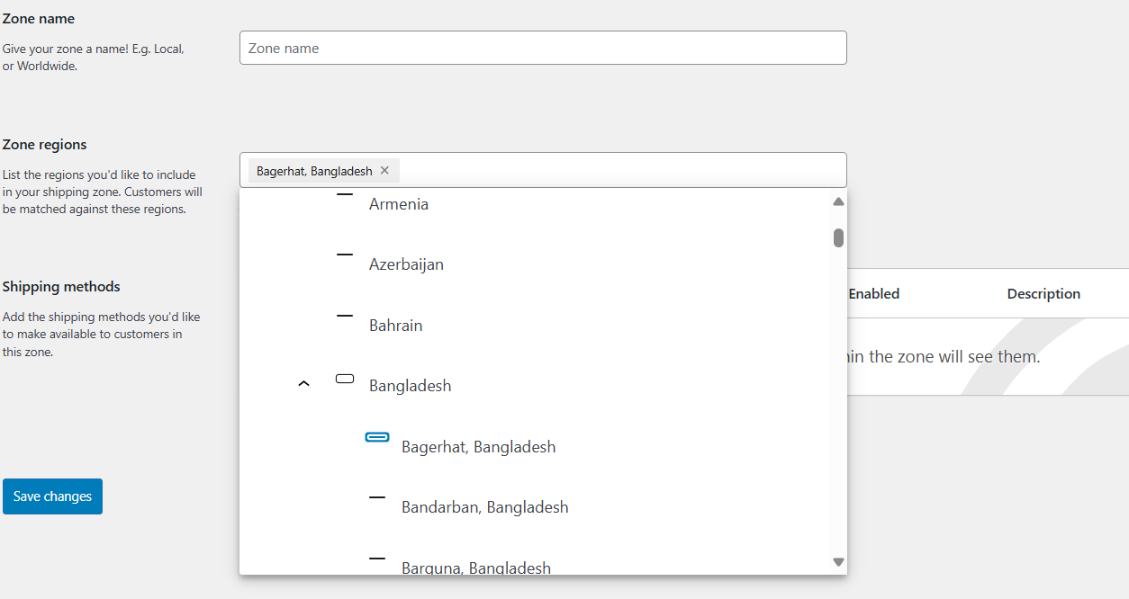 Image [8] - WooCommerce Shipping Setup Tutorial: Configure y optimice fácilmente su estrategia de envíos - Photon Flux | Servicio profesional de reparaciones de WordPress, alcance global, respuesta rápida