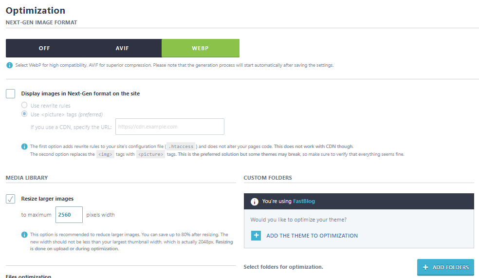 图片[12]-在 WordPress 中使用 WebP 图像的2种方法-光子波动网 | 专业WordPress修复服务，全球范围，快速响应