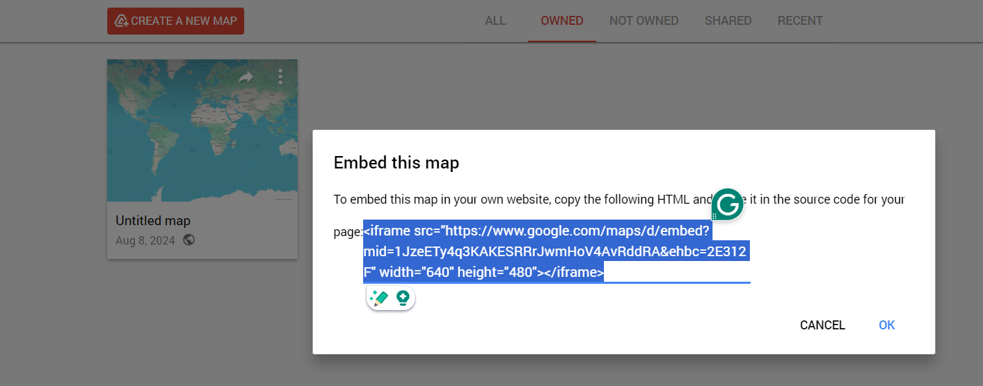 Imagen [8] - Cómo añadir Google Maps a un sitio web WordPress - Photon Flux | Servicio profesional de reparación de WordPress, alcance global, respuesta rápida