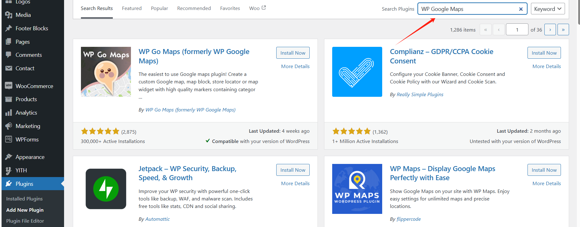 Imagen [10] - Cómo añadir Google Maps a un sitio web WordPress - Photon Fluctuation Network | Servicio profesional de reparación de WordPress, alcance global, respuesta rápida