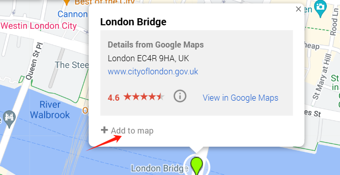 Imagen [6] - Cómo crear mapas interactivos personalizados en WordPress utilizando Google My Maps - Photon Fluctuation Network | Servicio profesional de reparación de WordPress, en todo el mundo, respuesta rápida