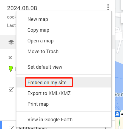 Imagen [12] - Cómo crear mapas interactivos personalizados en WordPress utilizando Google My Maps - Photon Fluctuation Network | Servicio profesional de reparación de WordPress, alcance global, respuesta rápida