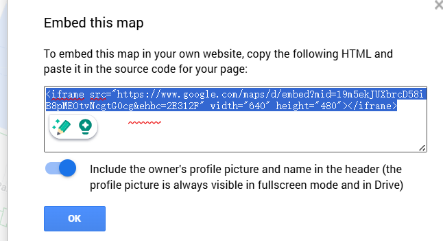 Imagen [13] - Cómo crear mapas interactivos personalizados en WordPress utilizando Google My Maps - Photon Fluctuation Network | Servicio profesional de reparaciones de WordPress, cobertura mundial, respuesta rápida