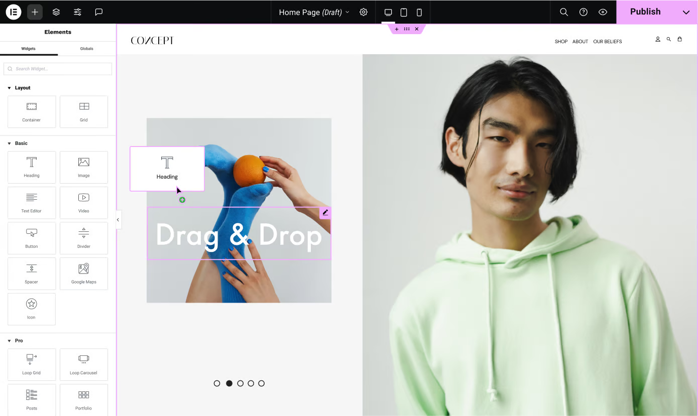Image [2] - Elementor : La solution ultime pour construire des sites WordPress sans code - Photon Flux Network | Professional WordPress Repair Service, Global Reach, Fast Response