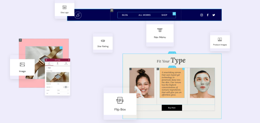 Image [5] - Elementor : La solution ultime pour construire des sites WordPress sans code - Photon Flux Network | Professional WordPress Repair Service, Global Reach, Fast Response