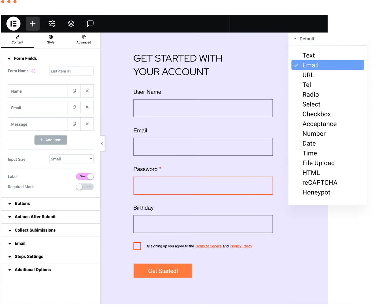 Image [8] - Elementor : La solution ultime pour construire des sites WordPress sans code - Photonflux.com | Service professionnel de réparation de WordPress, portée mondiale, réponse rapide