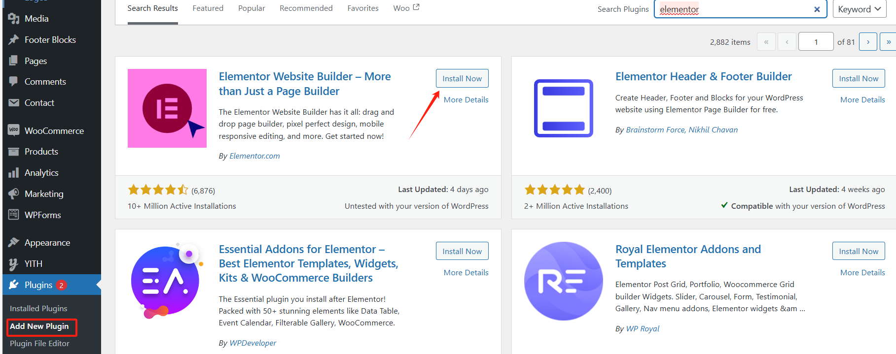 Image [10] - Elementor : La solution ultime pour construire des sites WordPress sans code - Photon Flux Network | Professional WordPress Repair Service, Global Reach, Fast Response