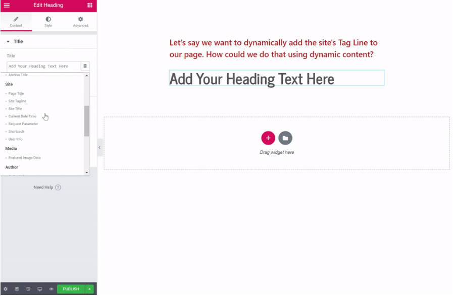 图片[4]-Elementor动态内容全面解析：从数据源选择到个性化网页设计的全流程指南-光子波动网 | 专业WordPress修复服务，全球范围，快速响应