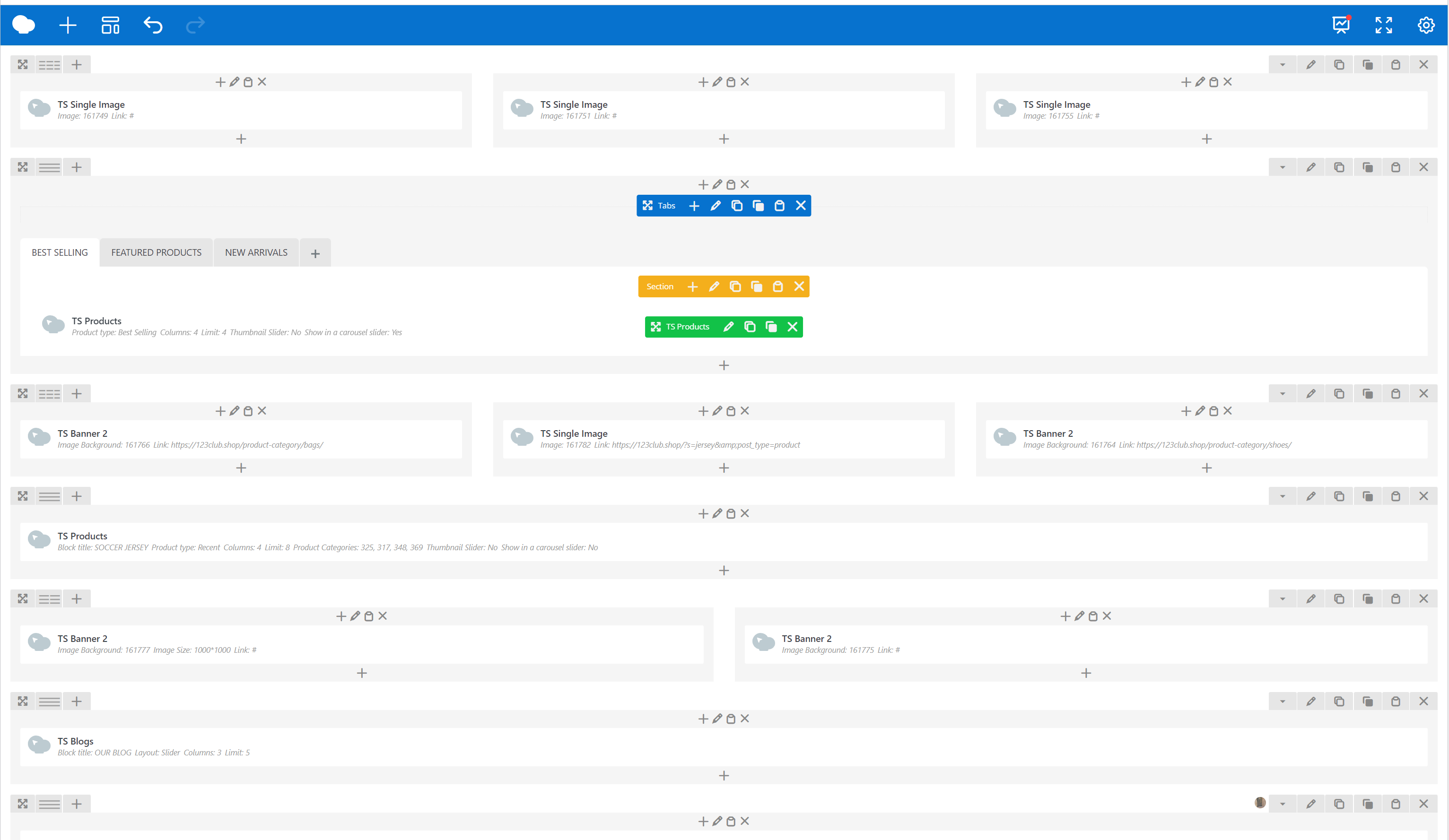 Imagen[3]-Análisis en profundidad del tema BoxShop: módulos personalizados y técnicas avanzadas de bricolaje (05) - Photon Flux | Servicio profesional de reparación de WordPress, en todo el mundo, respuesta rápida