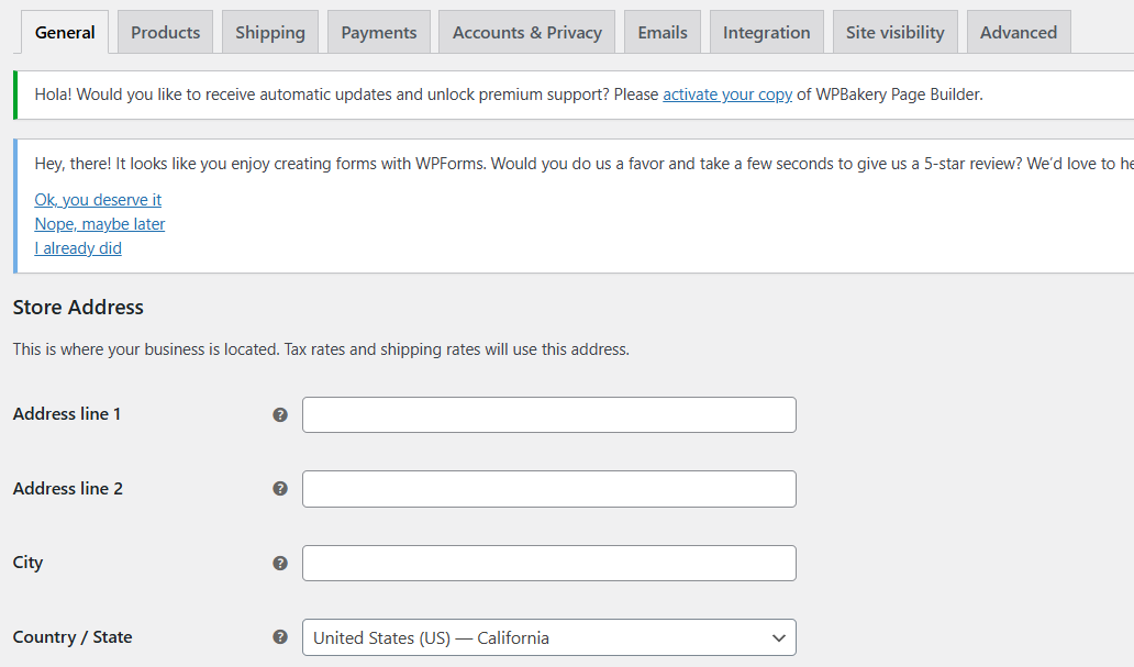 图片[4]-WordPress WooCommerce 初始安装与基本设置指南-光子波动网 | 专业WordPress修复服务，全球范围，快速响应