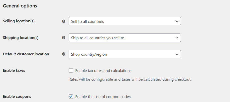 图片[6]-WordPress WooCommerce 初始安装与基本设置指南-光子波动网 | 专业WordPress修复服务，全球范围，快速响应