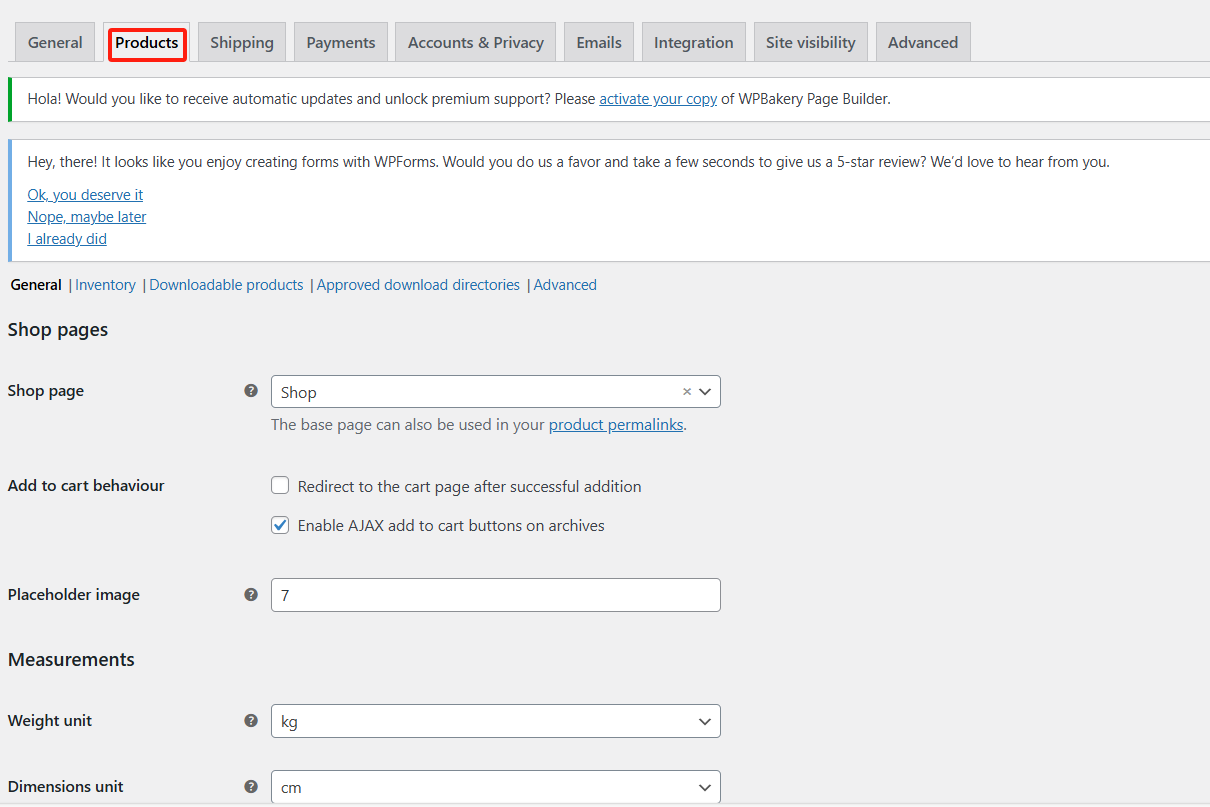 图片[7]-WordPress WooCommerce 初始安装与基本设置指南-光子波动网 | 专业WordPress修复服务，全球范围，快速响应