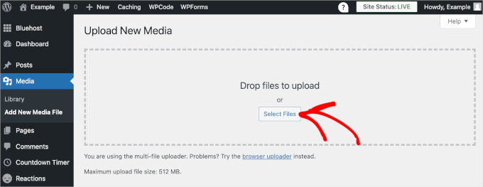 Image[2]-Comment résoudre les problèmes de téléchargement d'images sur WordPress (7 astuces simples)-Photonflux.com | Service professionnel de réparation de WordPress, portée mondiale, réponse rapide