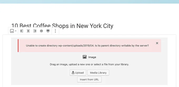 Image[6]-Comment résoudre les problèmes de téléchargement d'images sur WordPress (7 astuces simples)-Photonflux.com | Service professionnel de réparation de WordPress, portée mondiale, réponse rapide