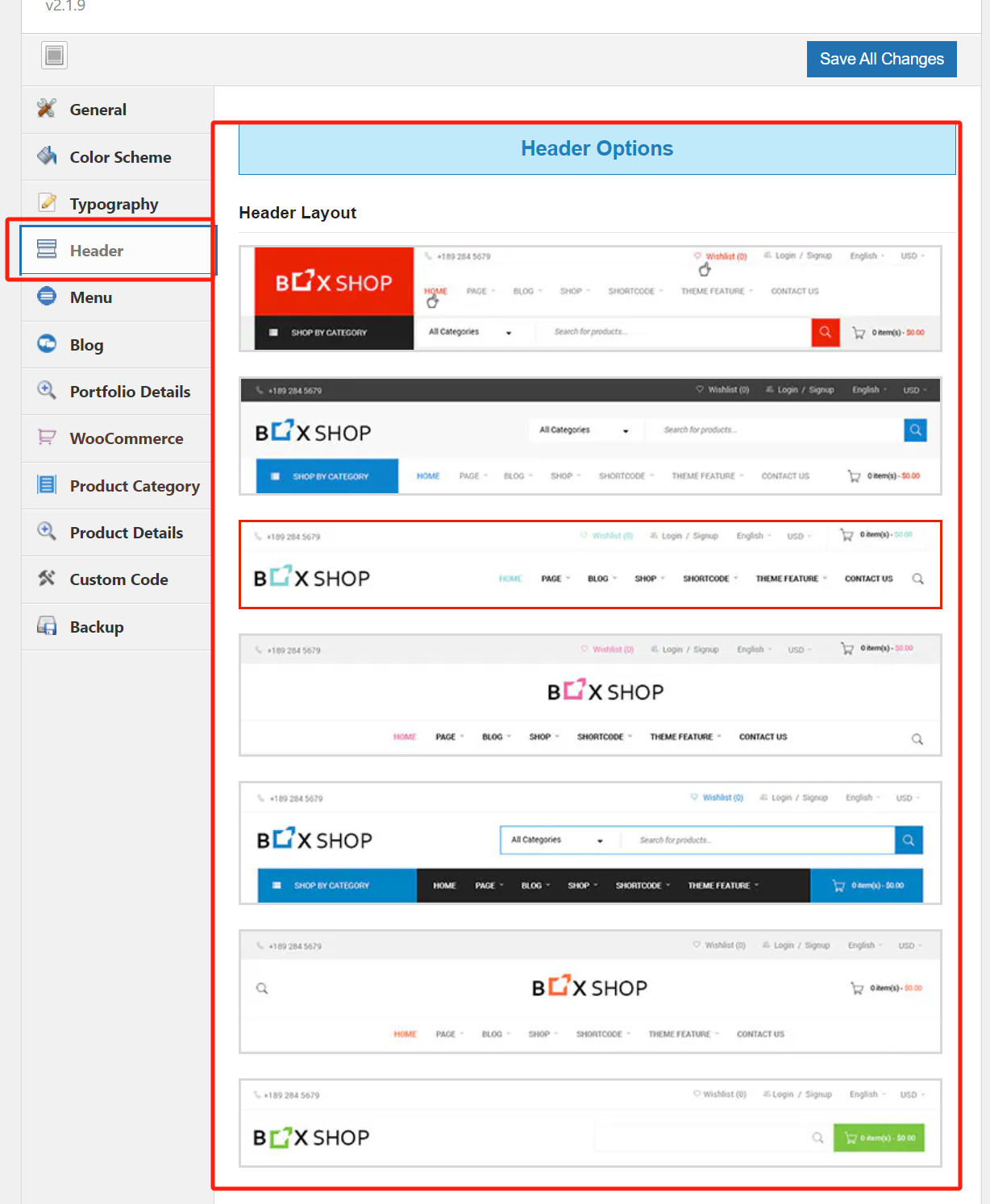 Image [5]-Analyse complète des paramètres du thème BoxShop : rendez le design de votre site web plus exceptionnel (06) - Photon Fluctuation Network | Service professionnel de réparation de WordPress, réponse rapide et globale