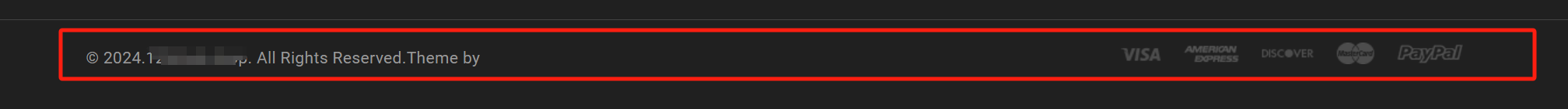 Image [6]-Detailed BoxShop theme footer settings: to create a professional e-commerce site bottom design (07) - Photon Fluctuation Network | Professional WordPress repair services, worldwide, rapid response