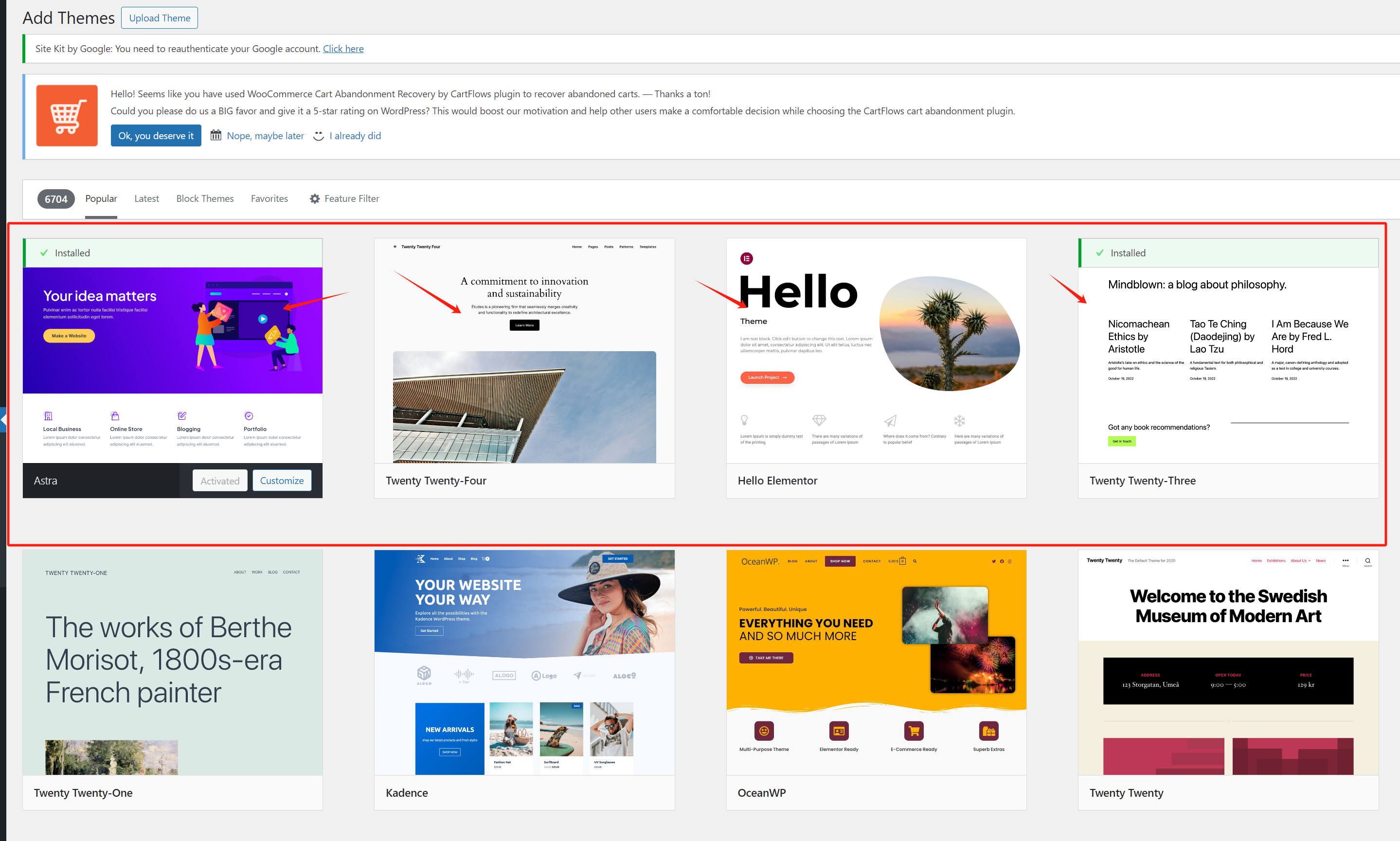Image[1]-Guía de instalación del tema Astra: Inicio rápido y diferencia entre las versiones normal y Pro (01) - Photon Fluctuation Network | Servicio profesional de reparación de WordPress, alcance global, respuesta rápida