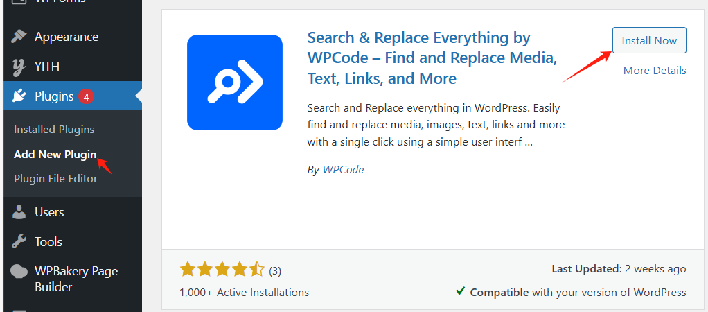 Imagen [3] - Cómo actualizar URLs al migrar un sitio WordPress: una guía completa y detallada - Photon Flux.com | Servicio profesional de reparación de WordPress, alcance global, respuesta rápida