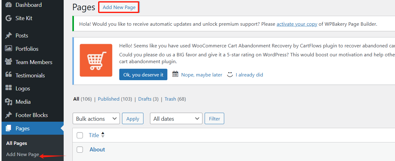 Imagen [5] - Cómo diseñar un sitio web WordPress con política de privacidad, política de copyright, cookies, términos y condiciones - Photon Fluctuation Network | Servicio Profesional de Reparación de WordPress, Alcance Global, Respuesta Rápida