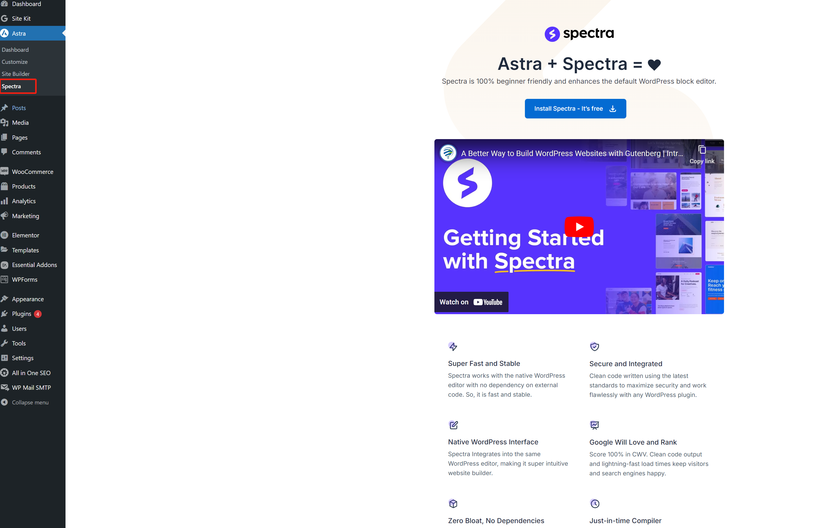 Imagen[5]-Astra tema versión ordinaria y la versión Pro de la diferencia entre el análisis: actualización de la versión Pro de las razones (03) - Photon Flux Network | Servicios profesionales de reparación de WordPress, en todo el mundo, la respuesta rápida