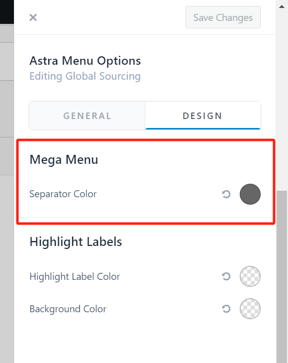Imagen [17] - Astra Theme Menu Settings Explained: A Comprehensive Guide from the Basics to the Mega Menu (04) - photonwave.com | Servicio Profesional de Reparación de WordPress, Alcance Global, Respuesta Rápida