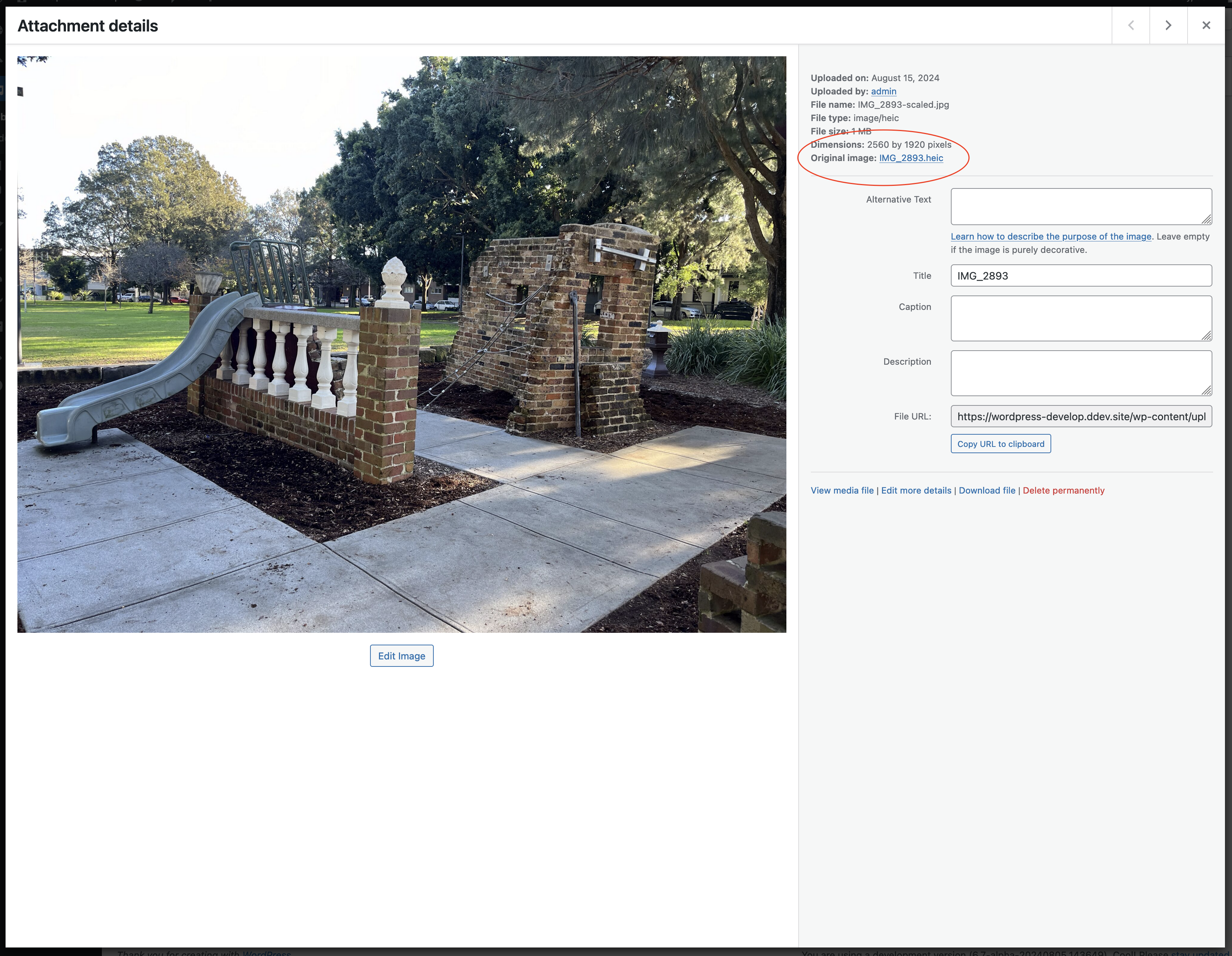 图片[2]-在 WordPress 6.7 中自动将 HEIC 图像转换为 JPEG-光子波动网 | 专业WordPress修复服务，全球范围，快速响应