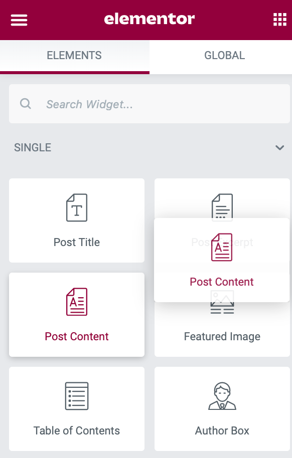 Elementor Posts コンテンツ WordPressでスティッキーサイドバーメニューを作成する方法 Elementor Posts コンテンツ WordPress 2でスティッキーサイドバーメニューを作成する方法