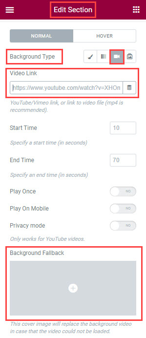 Imagen [5] - Cómo añadir fondos de vídeo en su sitio web WordPress con Elementor: Una guía exhaustiva - photonwave.com | Servicio profesional de reparación de WordPress, alcance global, respuesta rápida