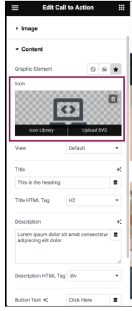 图片[7]-如何使用 Elementor 的号召性用语（CTA）小部件-光子波动网 | 专业WordPress修复服务，全球范围，快速响应