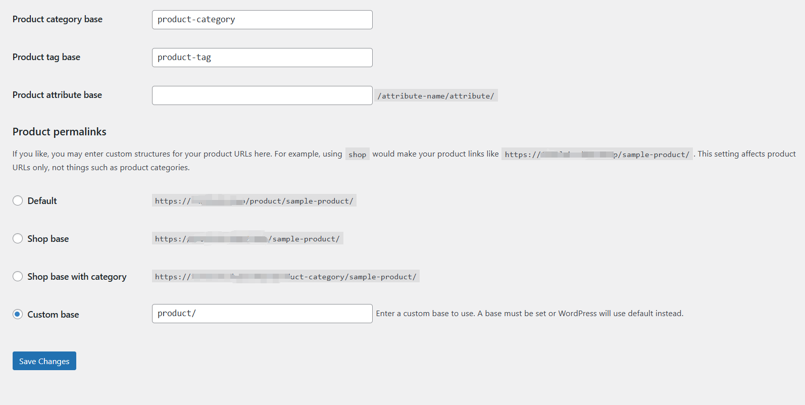 Imagen [5] - Cómo cambiar y personalizar los permalinks en WordPress - Photonflux.com | Servicio profesional de reparación de WordPress, en todo el mundo, respuesta rápida