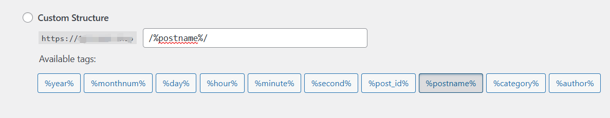 Imagen [6] - Cómo cambiar y personalizar los permalinks en WordPress - Photonflux.com | Servicio profesional de reparación de WordPress, en todo el mundo, respuesta rápida