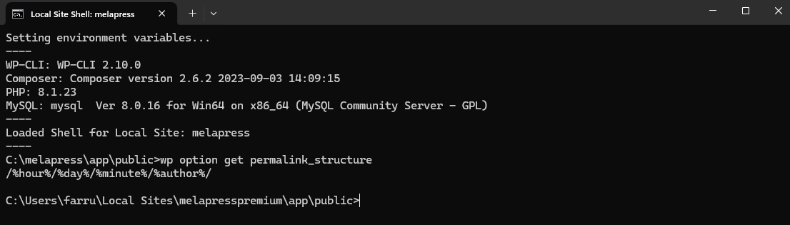 Imagen [8] - Cómo cambiar y personalizar los permalinks en WordPress - Photonflux.com | Servicio profesional de reparación de WordPress, en todo el mundo, respuesta rápida