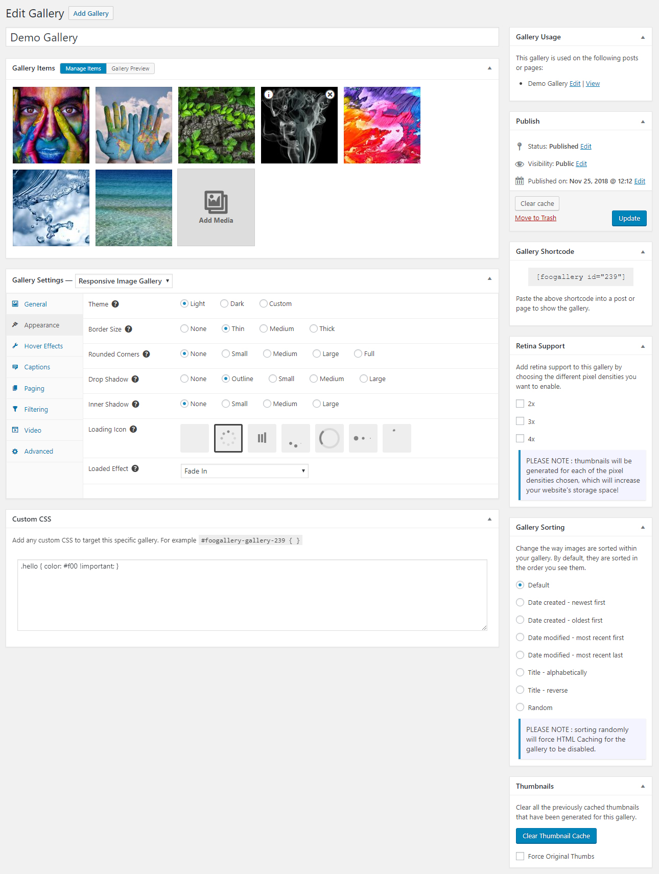 Images [2] - Comment améliorer les performances et l'effet visuel de votre site WordPress en optimisant et en éditant les images - Photon Flux | Professional WordPress Repair Service, Global Reach, Fast Response