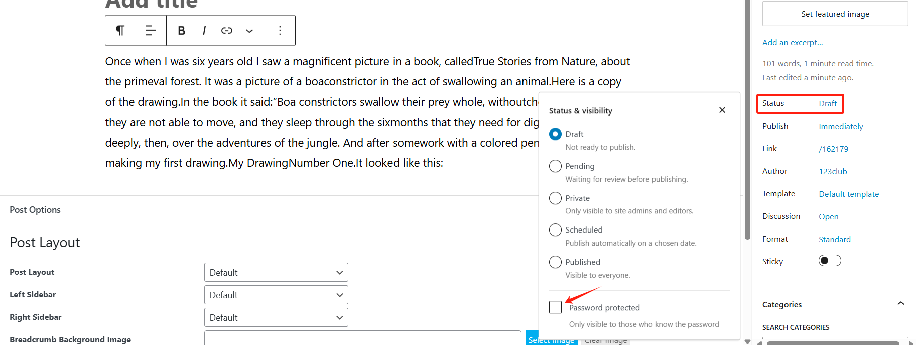 Image [2] - WordPress Page Password Protection: Why it's so important and how to achieve it - Photon Flux | Professional WordPress Repair Service, Global Reach, Fast Response
